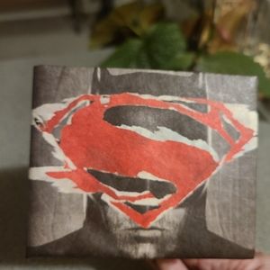 Mighty wallet Superman vs Batman